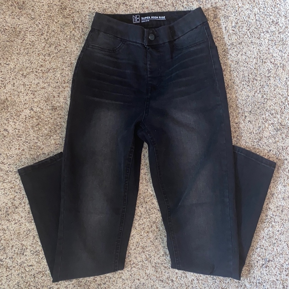 Black Jeggings